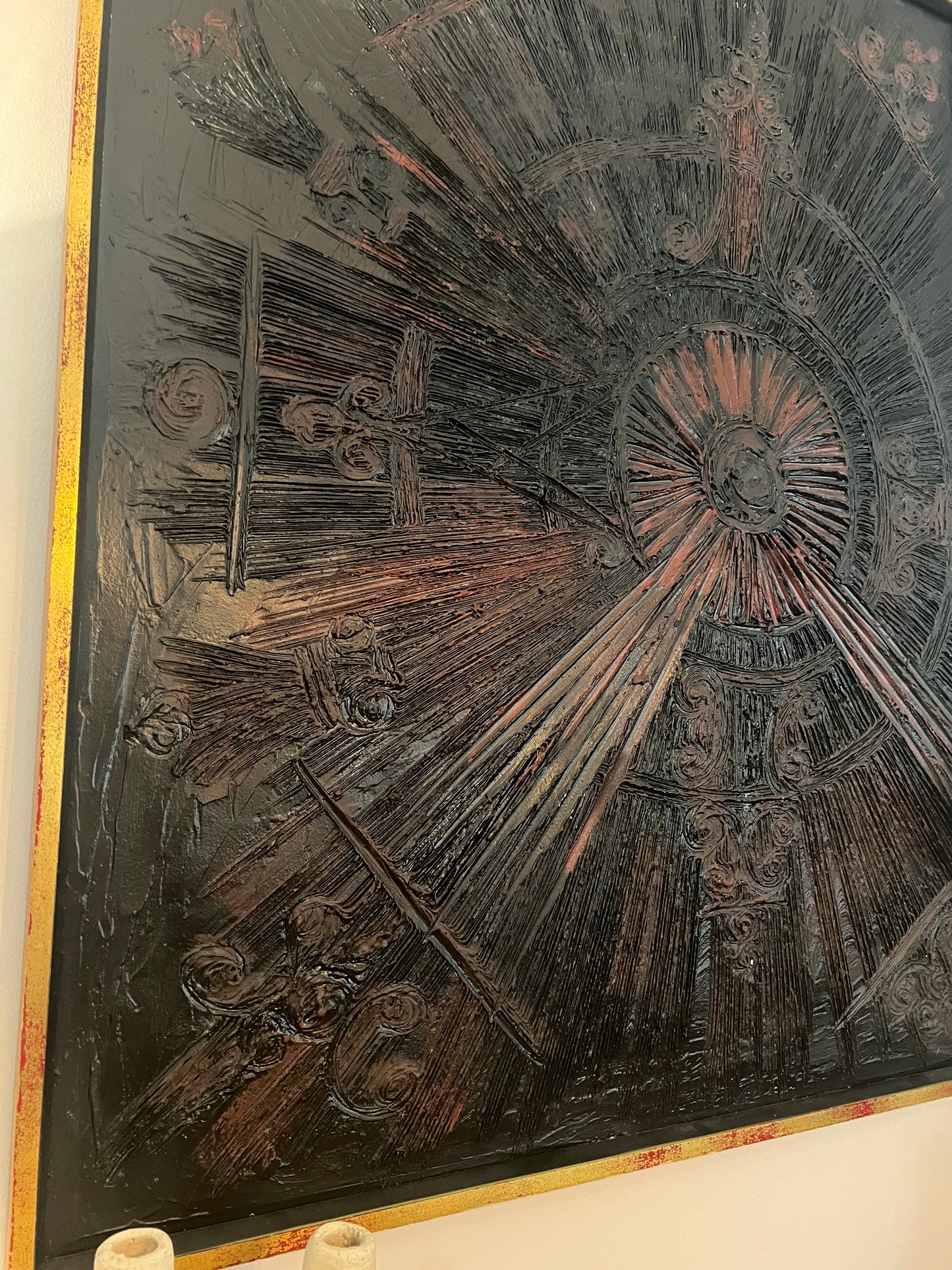 Large Original Abstract Art