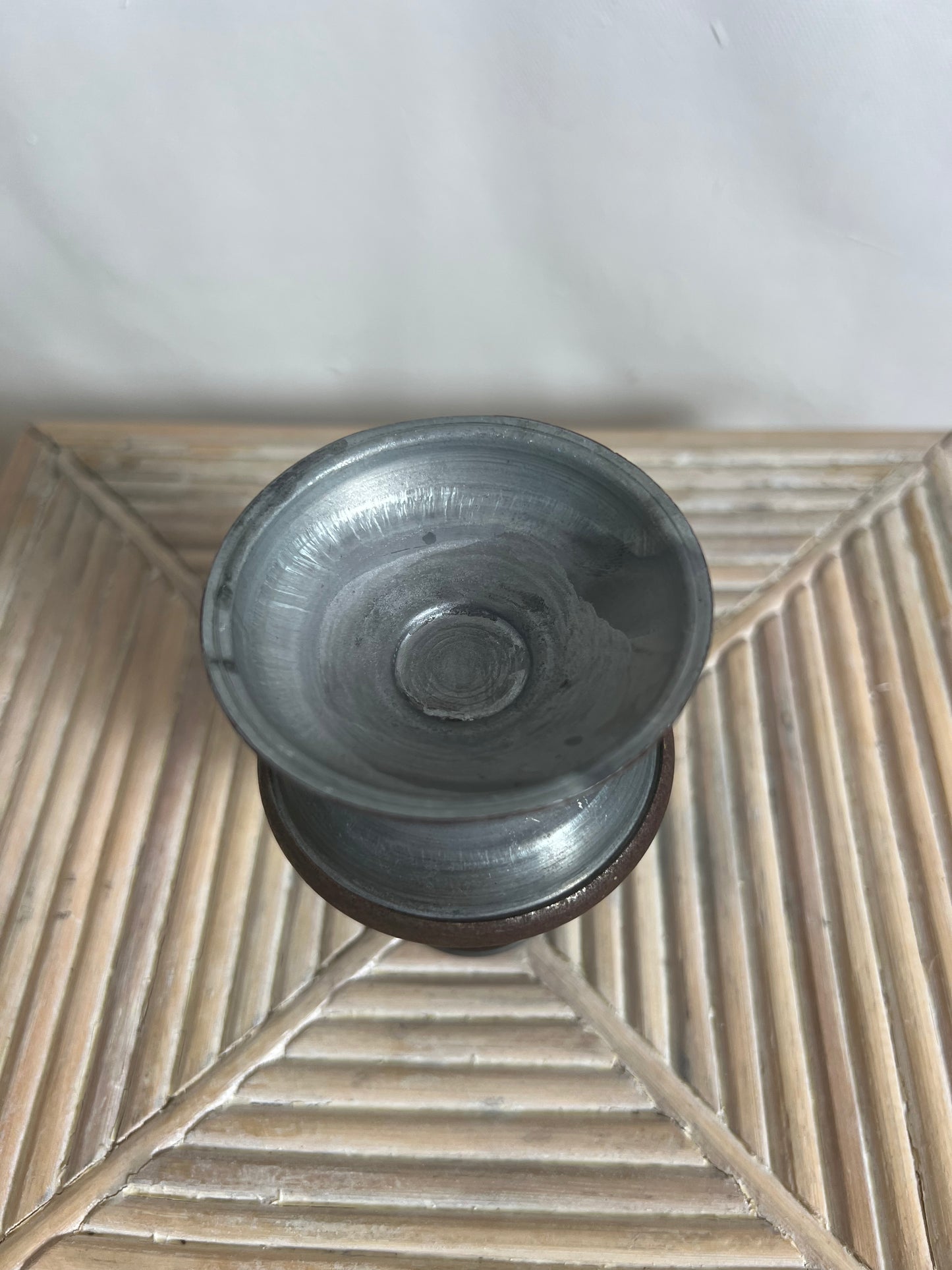 Vintage Metal Budvase