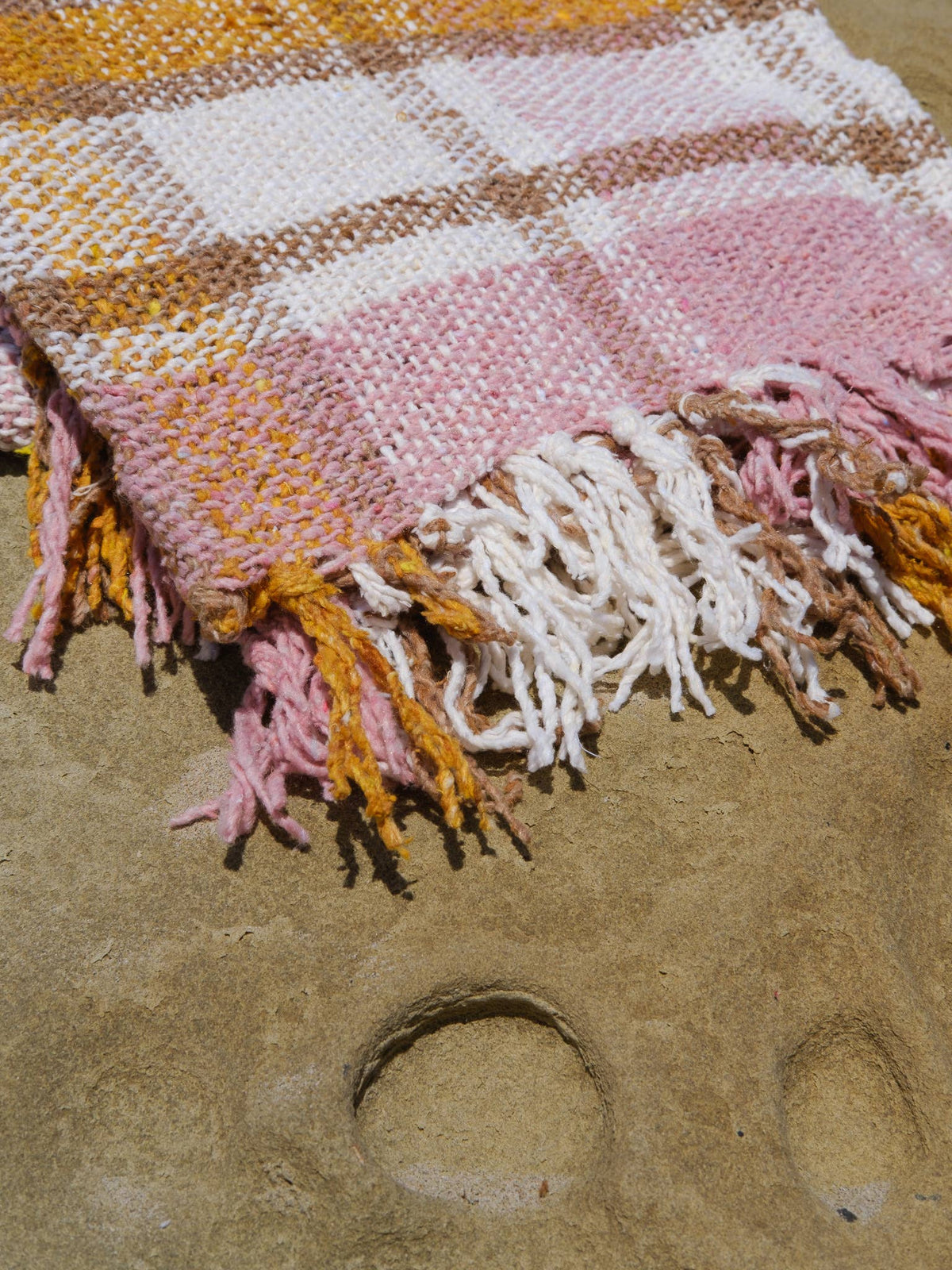 Brunch Plaid - SUSTAINABLE RECYCLED THROW