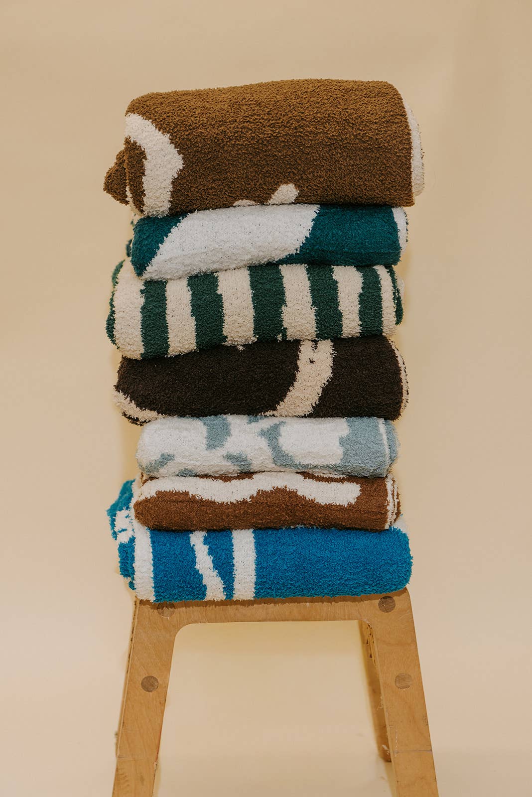 Drifter Plush Throw - Leather Brown