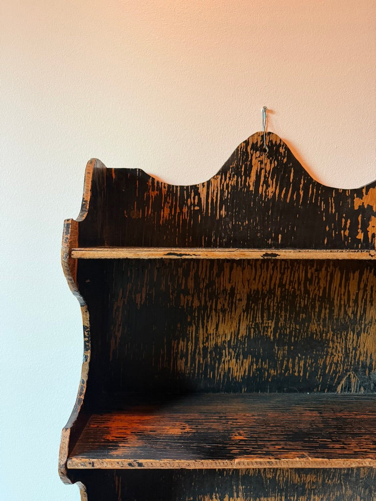 Primitive Handmade Wall Shelf