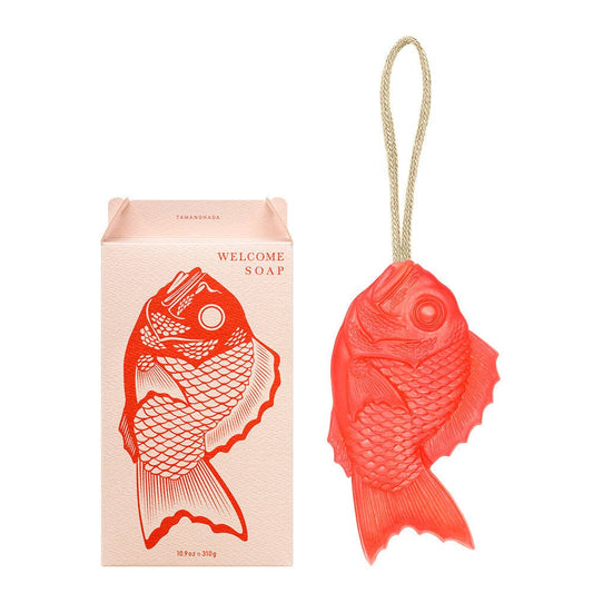 Tamanohada - Welcome Gift Soap: Pomegranate