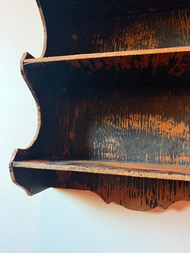 Primitive Handmade Wall Shelf