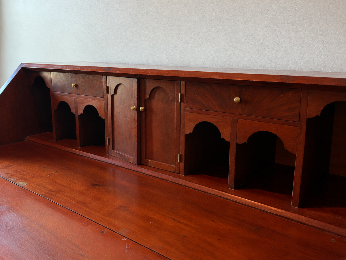 19th-Century Slant-Front Secretary Chest, c. 1850–1880
