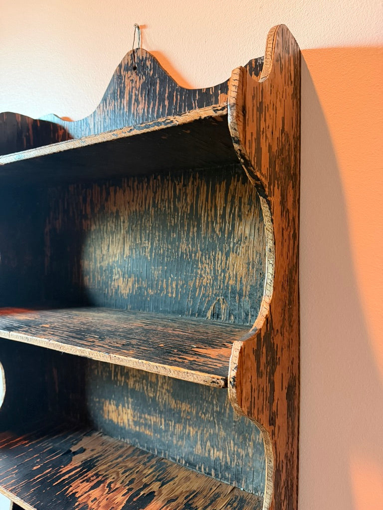 Primitive Handmade Wall Shelf