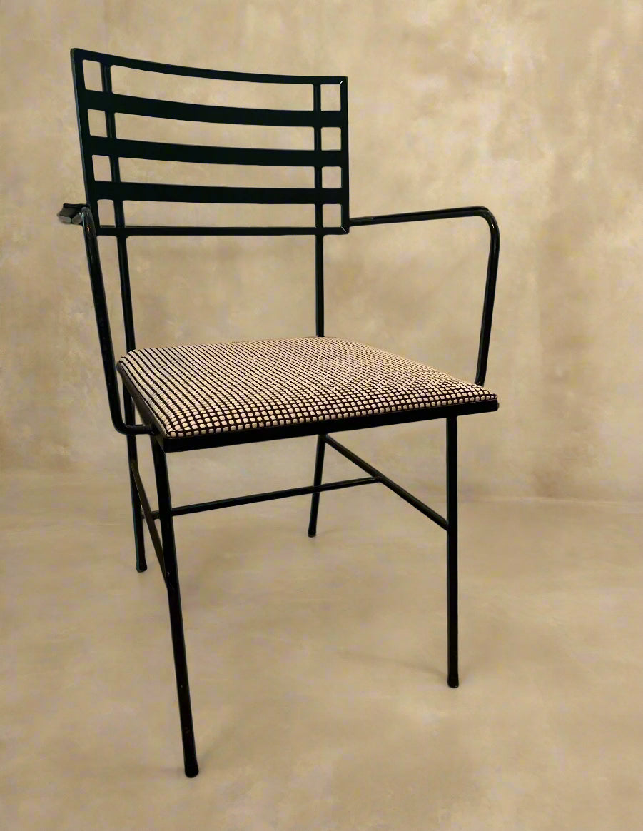 Vintage Gallo Iron Works Accent/Desk Chair