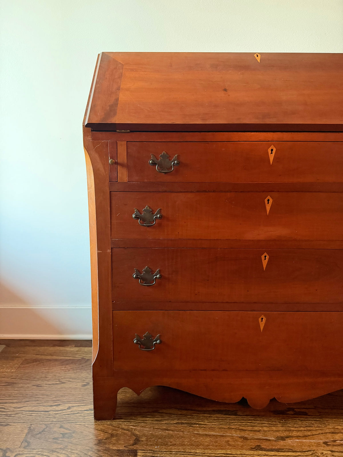 19th-Century Slant-Front Secretary Chest, c. 1850–1880