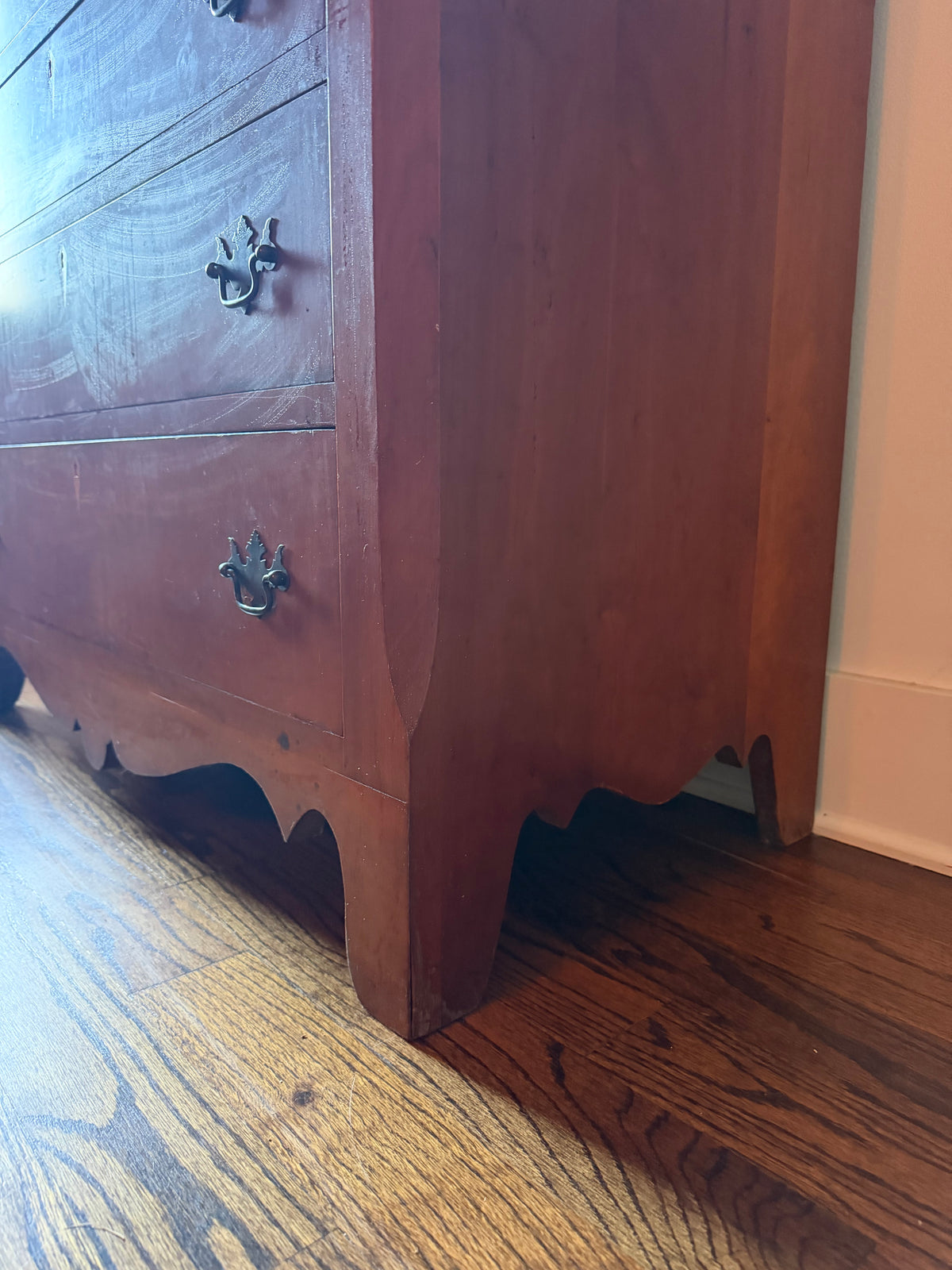 19th-Century Slant-Front Secretary Chest, c. 1850–1880