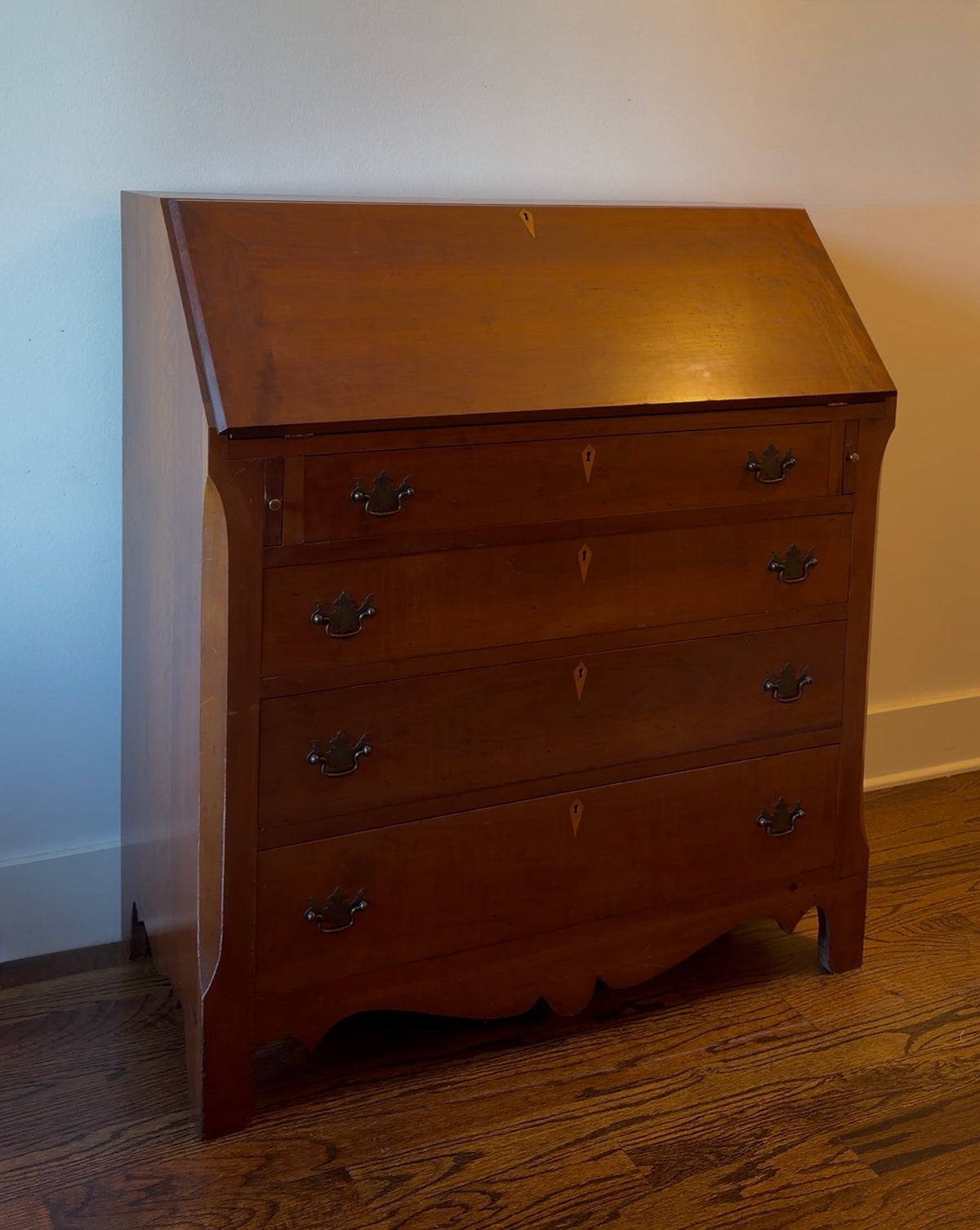 19th-Century Slant-Front Secretary Chest, c. 1850–1880