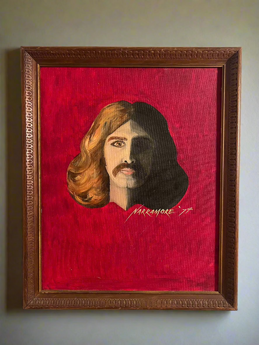 Original Self-Portrait 1974, Signed