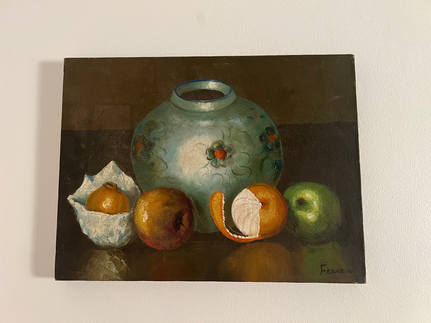 Original Still Life Painting - Fruit