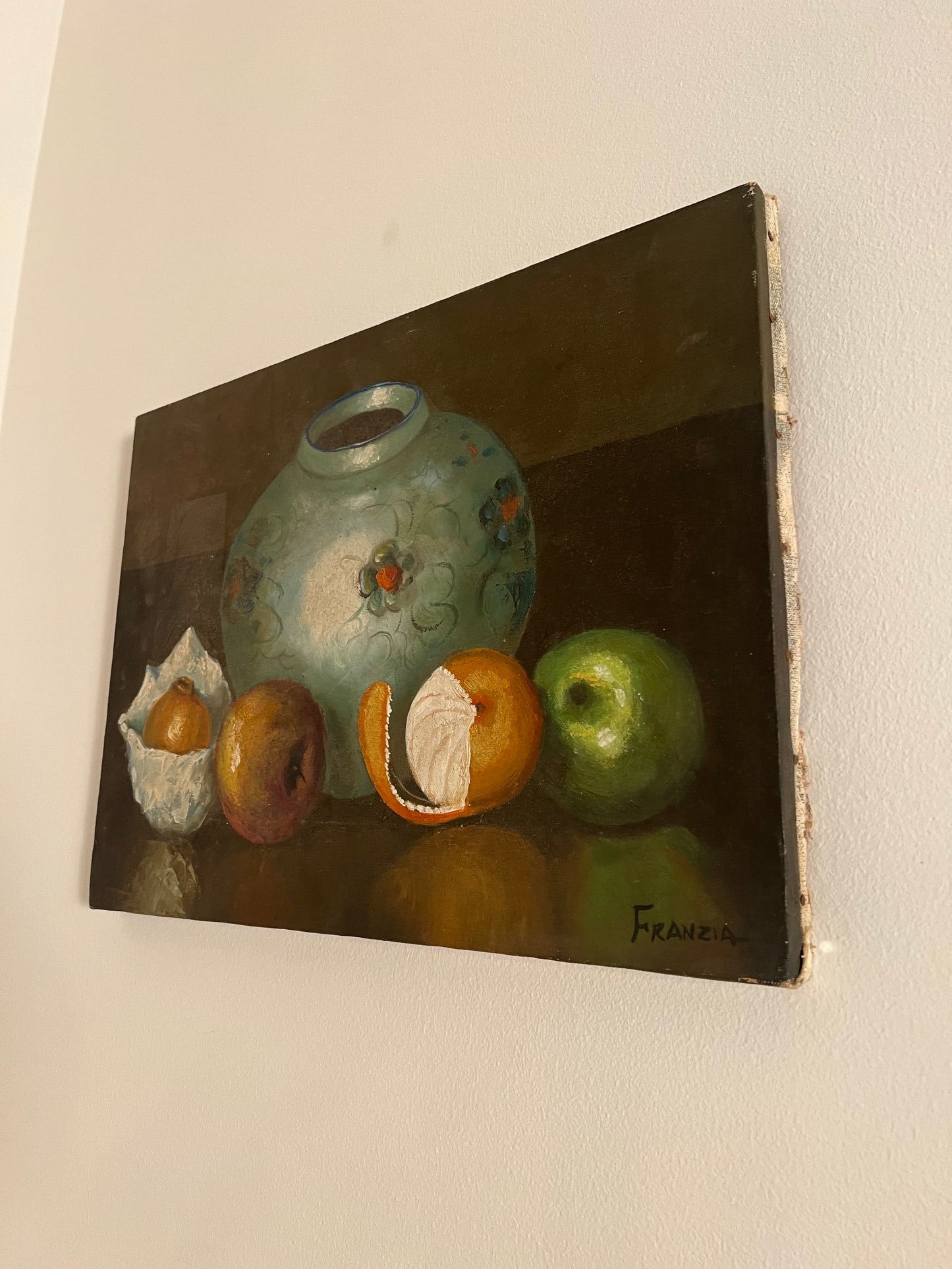 Original Still Life Painting - Fruit