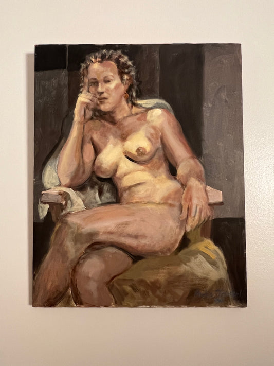 Original Nude Painting