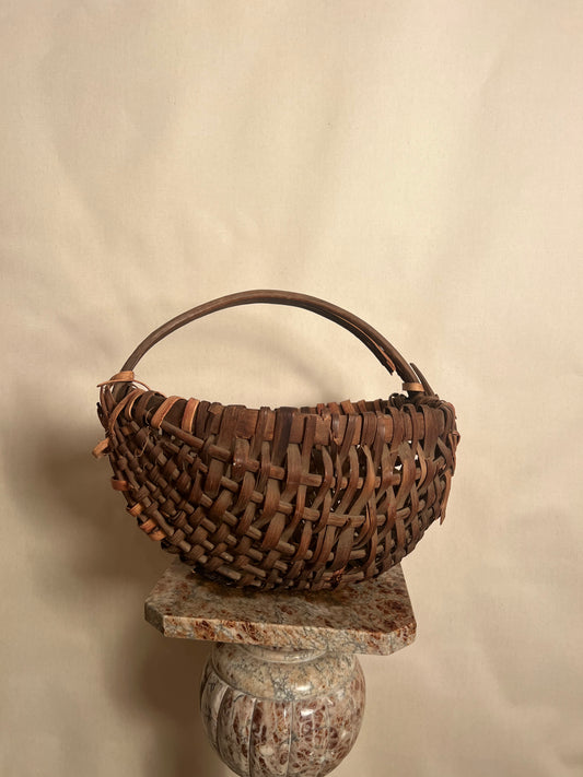 Primitive Basket with Handle