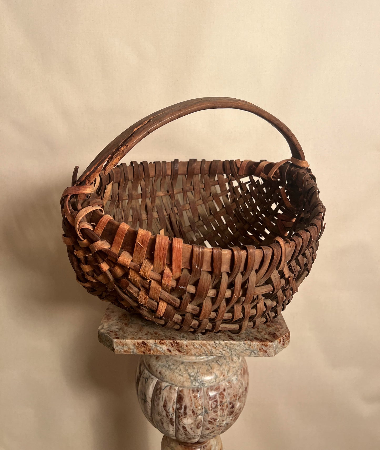 Primitive Basket with Handle