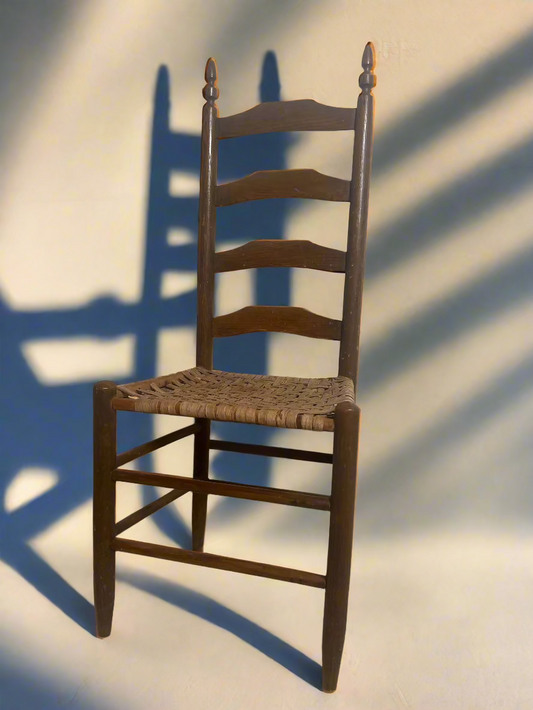 Primitive Wood Chair