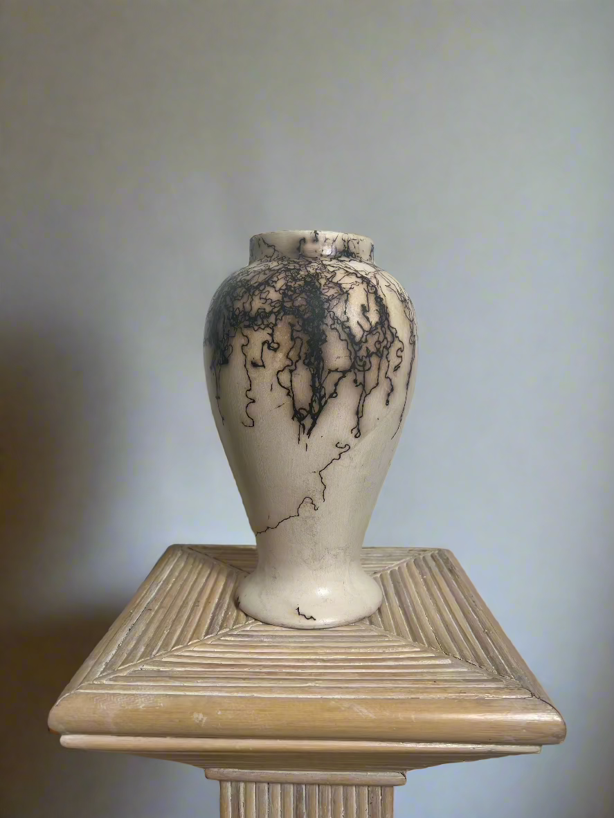 Native American Raku Pottery Vase