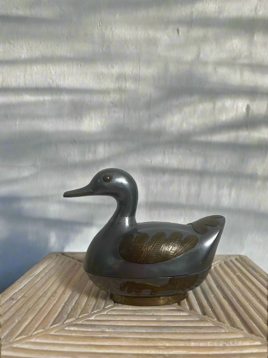 Silver & Brass Dutch Duck