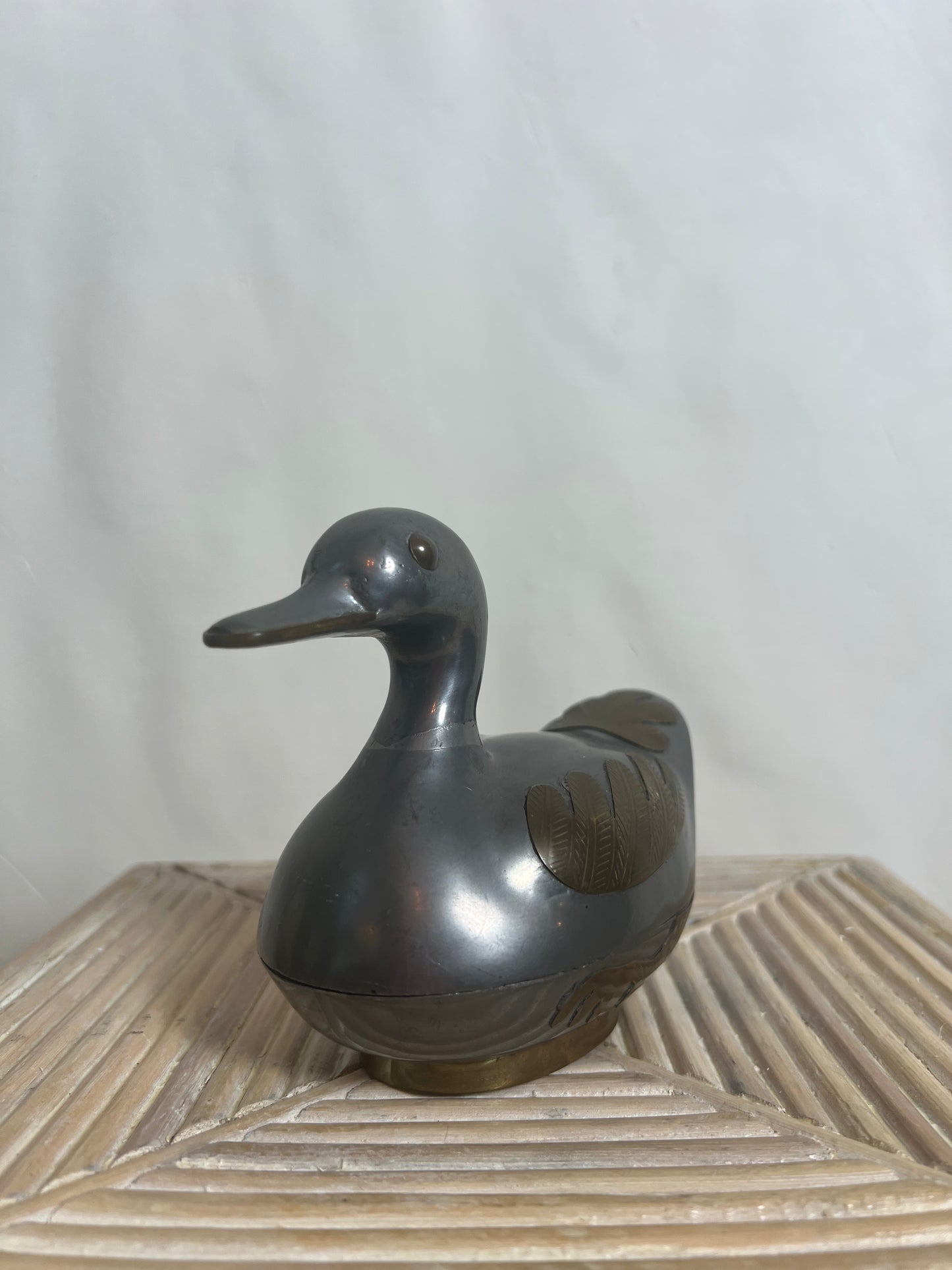 Silver & Brass Dutch Duck