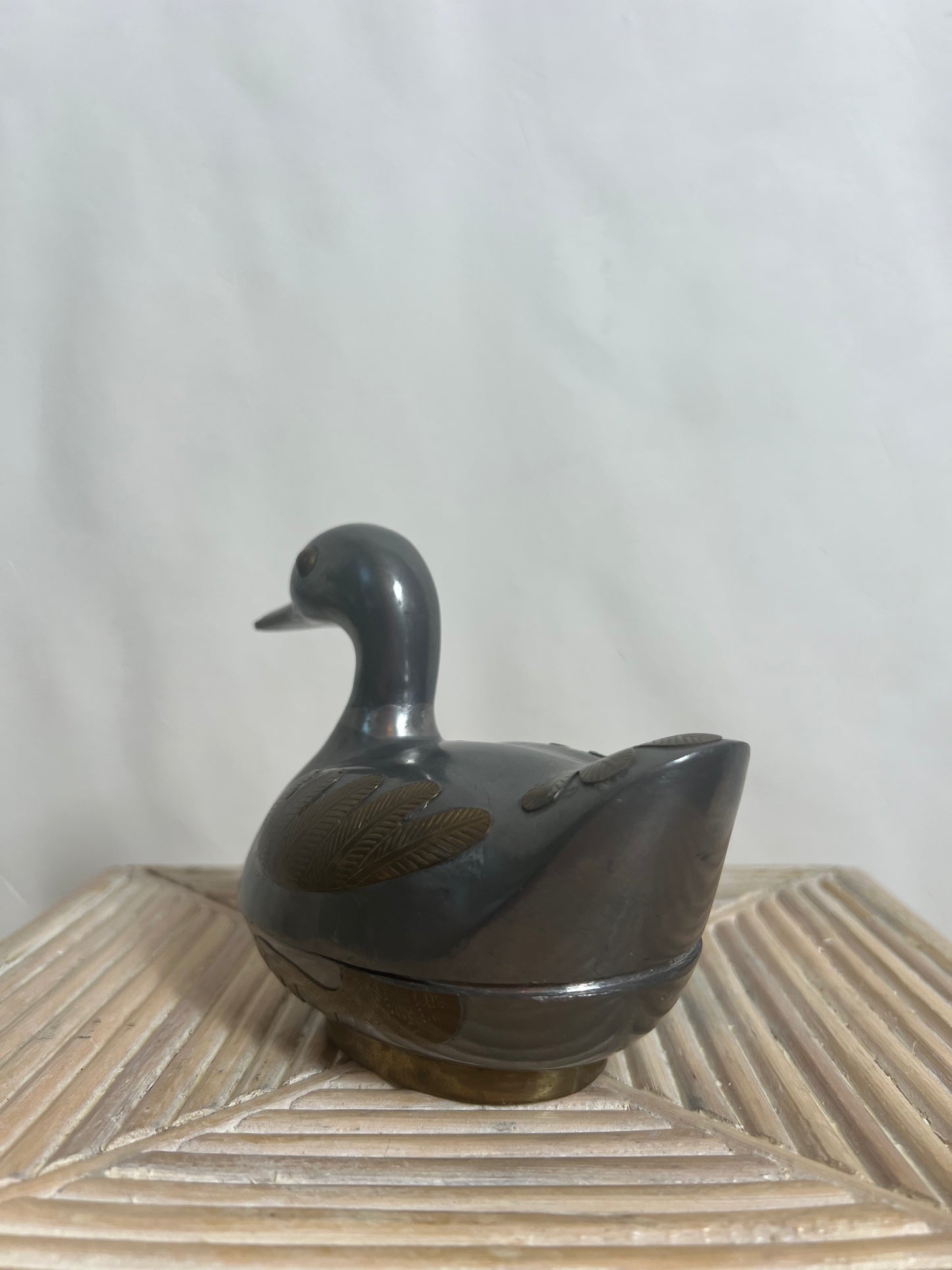 Silver & Brass Dutch Duck