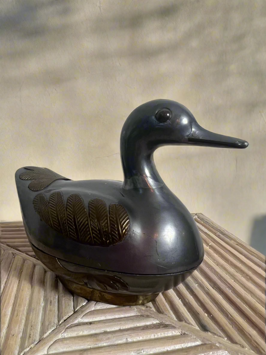 Silver & Brass Dutch Duck