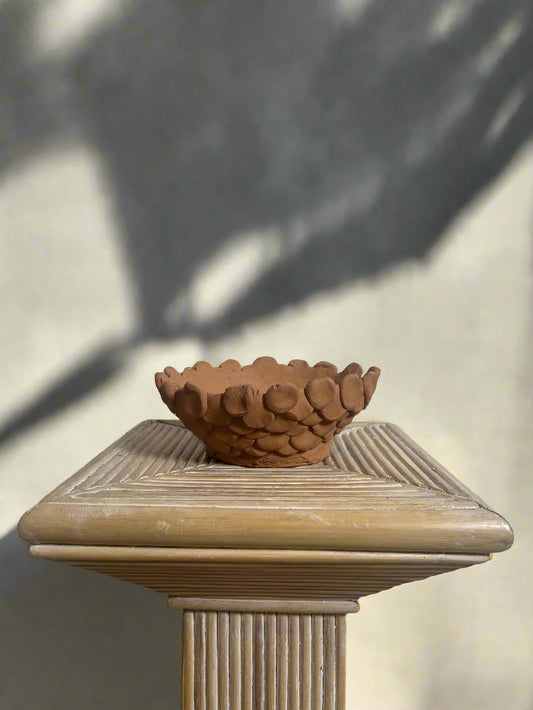 Handmade Clay Bowl