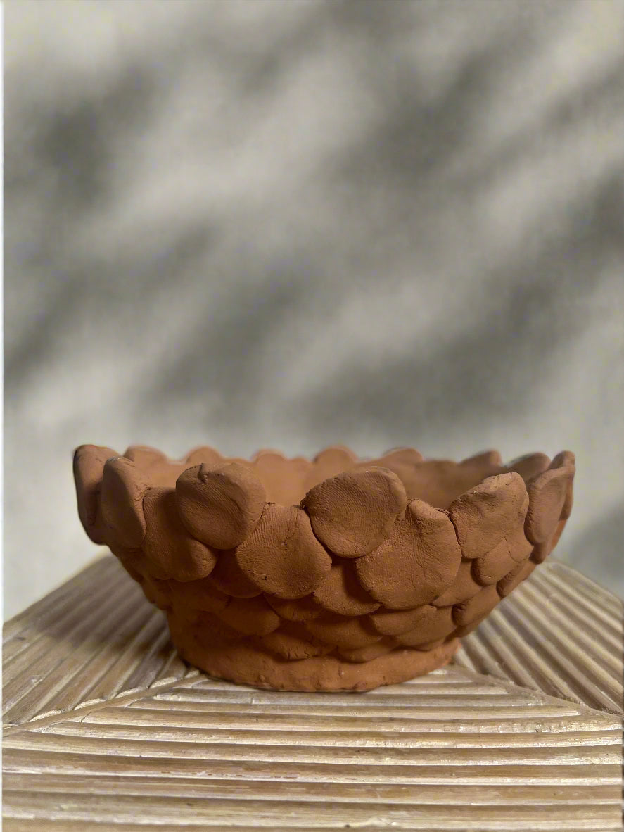 Handmade Clay Bowl