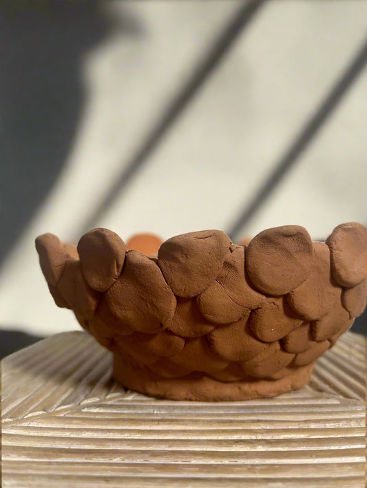 Handmade Clay Bowl