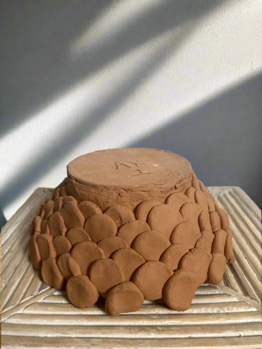 Handmade Clay Bowl